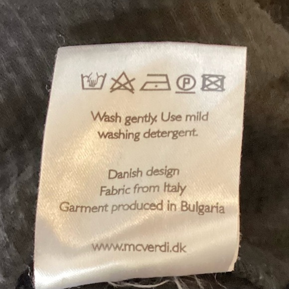 McVerdi black cotton  corduroy pinafore dress lg - Picture 11 of 15